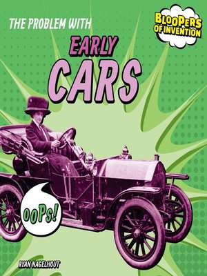 cover image of The Problem with Early Cars